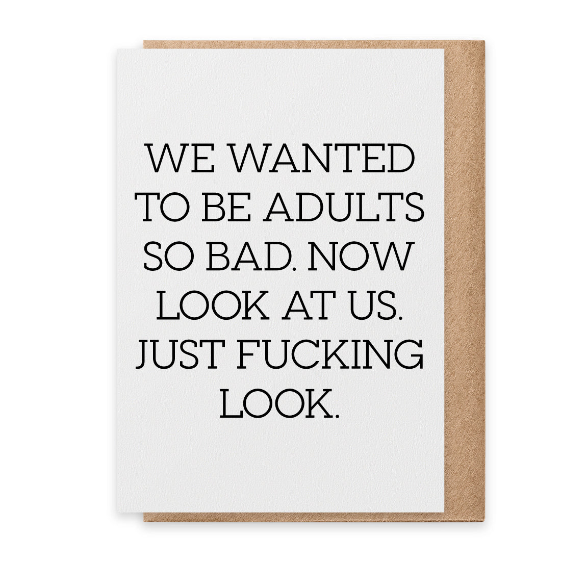 Adults Card – Paisley &amp; Parsley