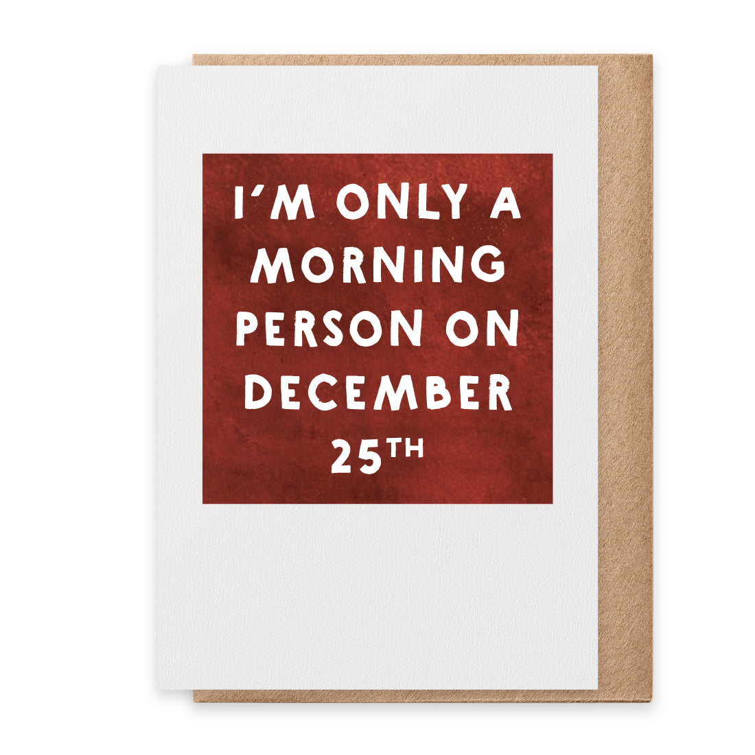 December 25 Note December 25th Card – Paisley & Parsley