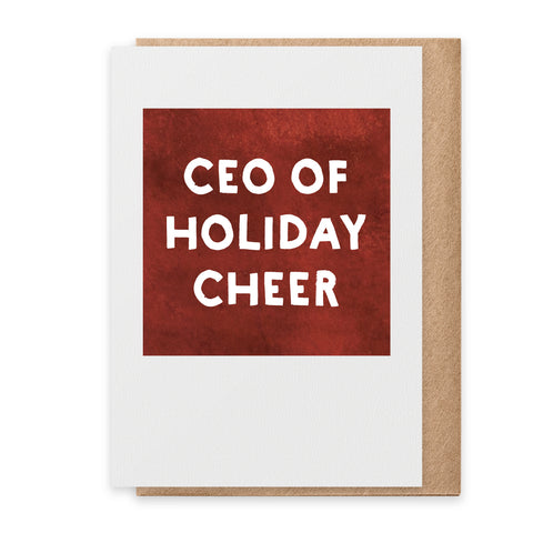 CEO Card
