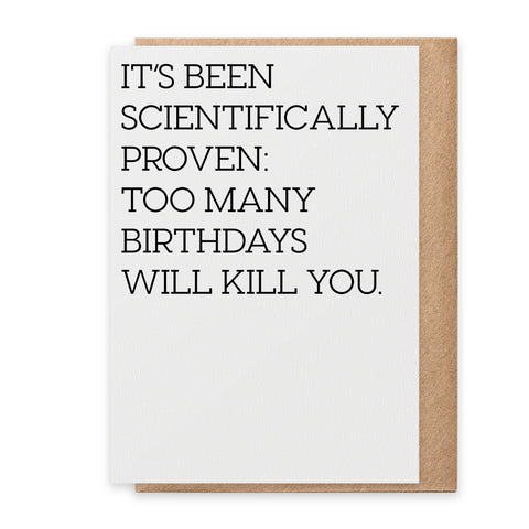 Scientifically Proven Card