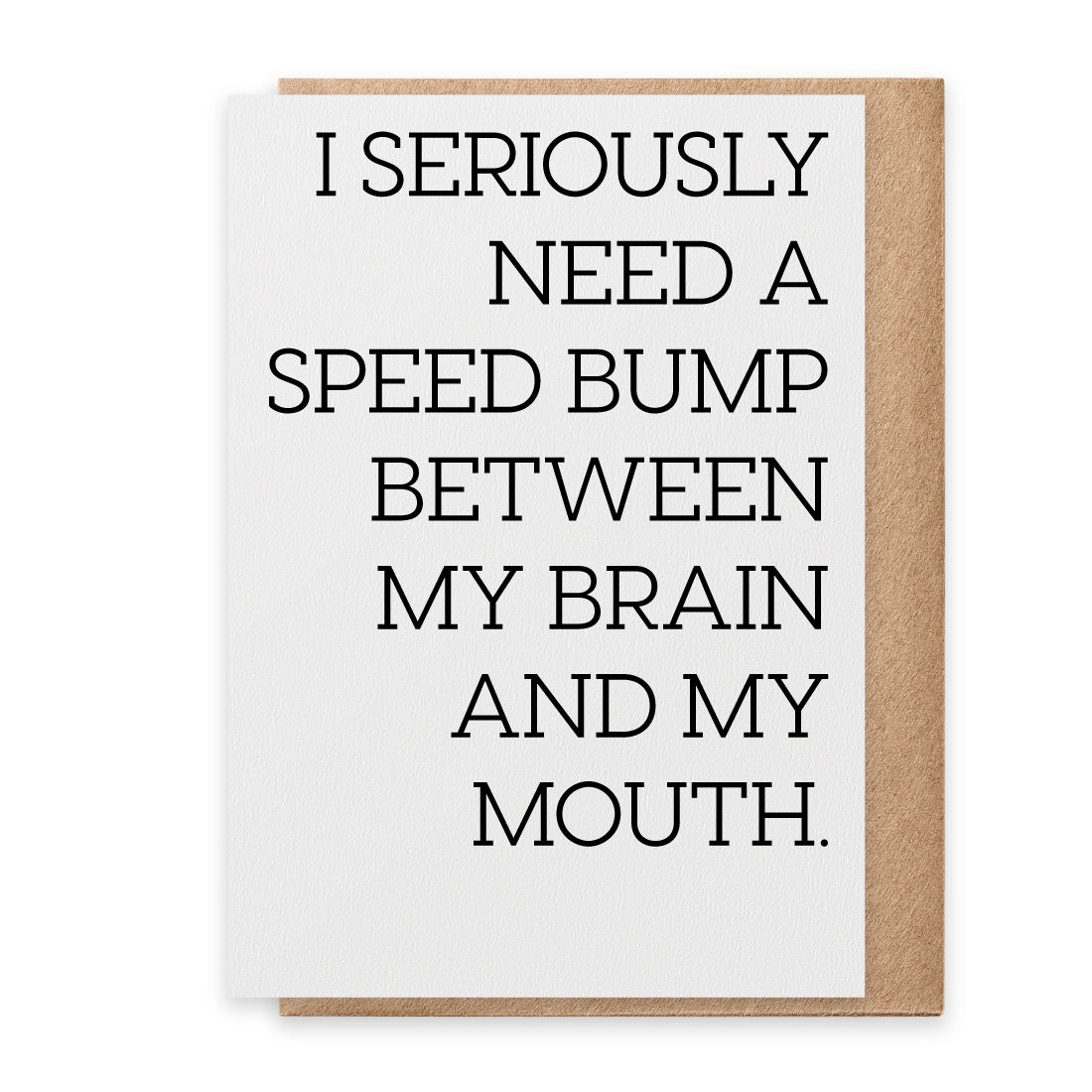 Driver Bump Card Example Speed Bump Card – Paisley & Parsley