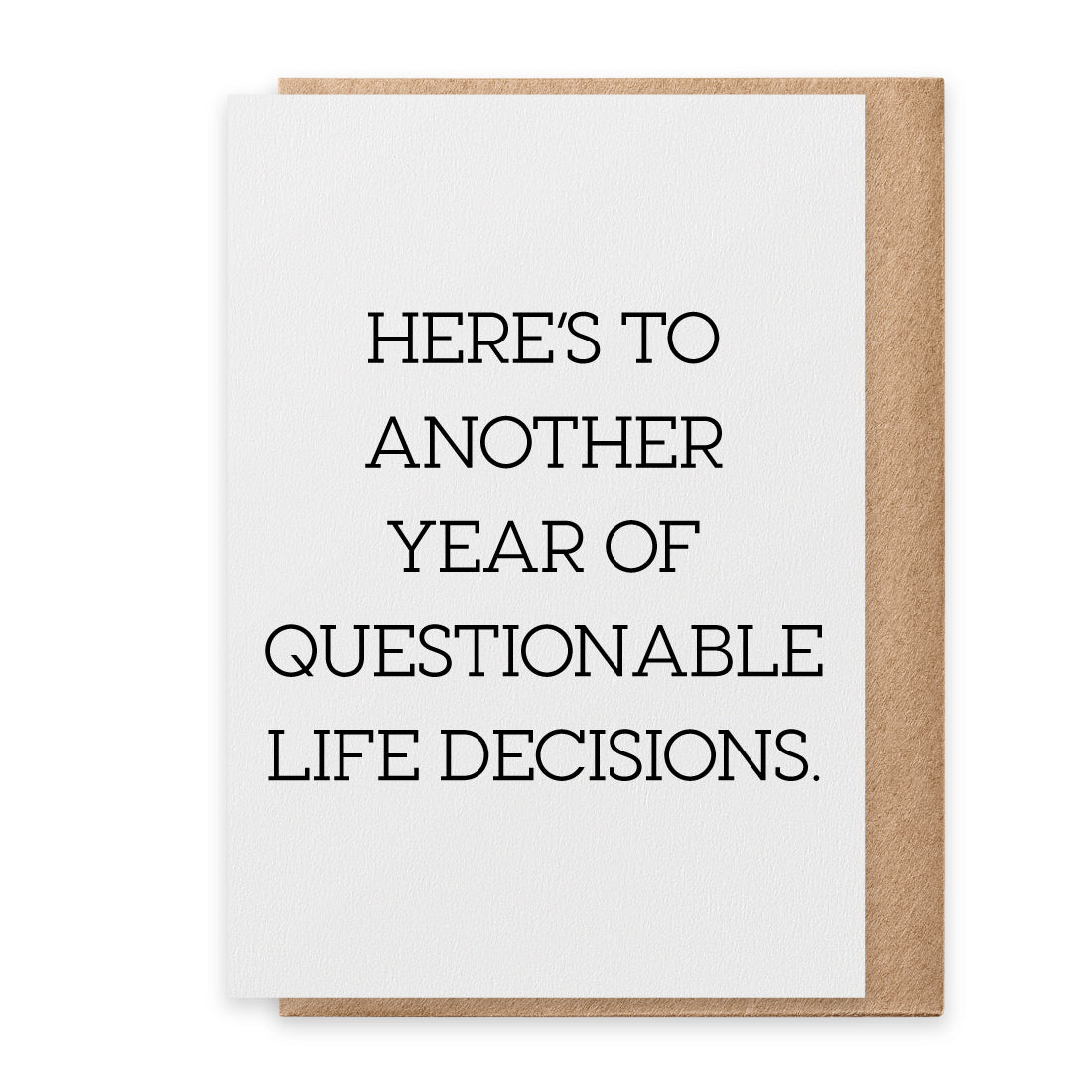 Questionable Card – Paisley & Parsley