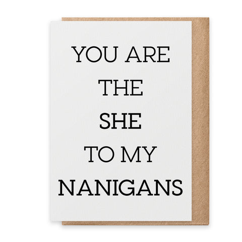 Nanigans Card