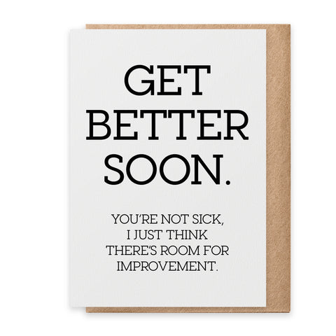 Get Better Soon Card