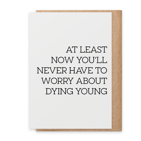 Dying Young Card