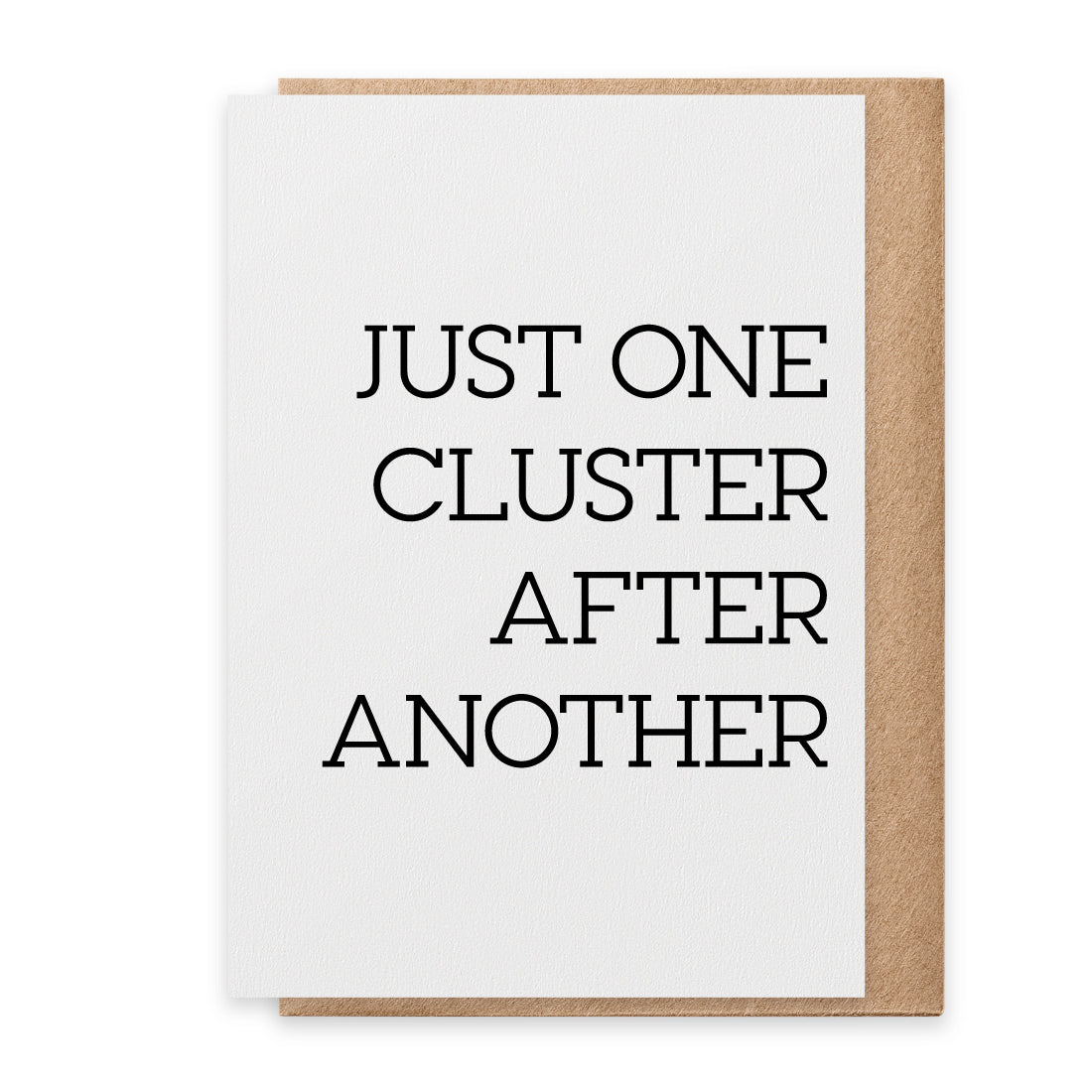 Cluster Card – Paisley & Parsley