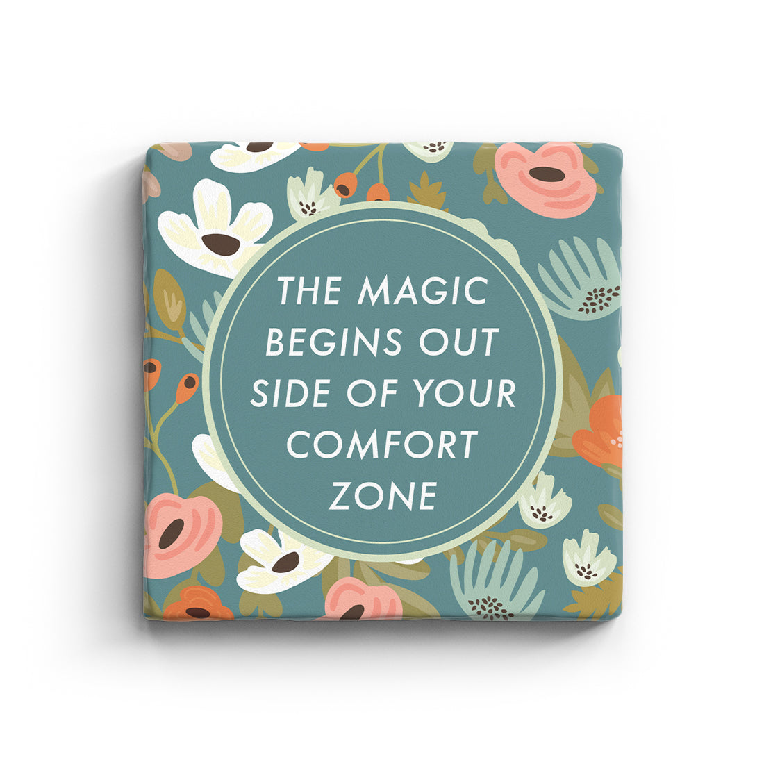 Comfort Zone Coaster – Paisley & Parsley