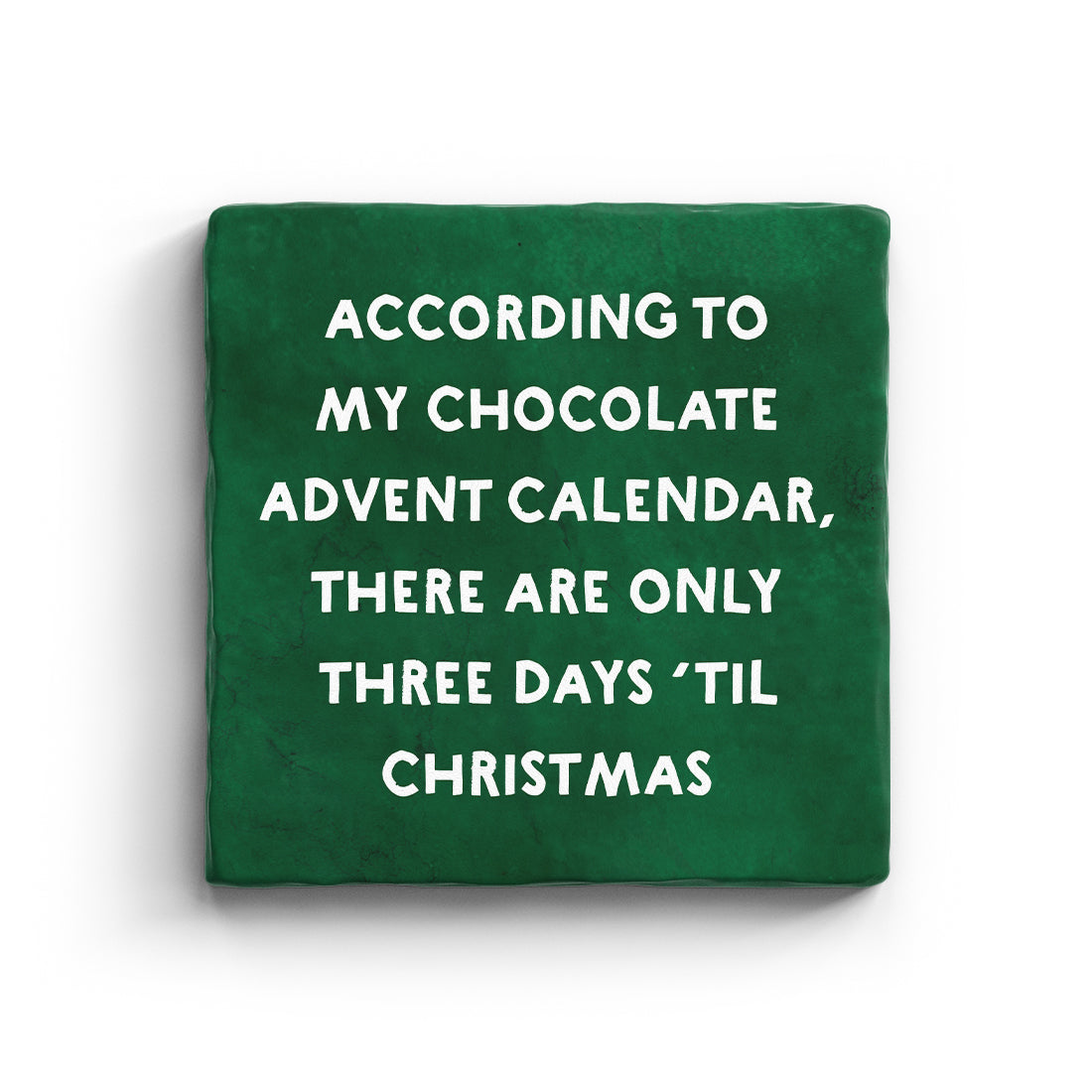 Advent Coasters Chocolate Advent Coaster – Paisley & Parsley