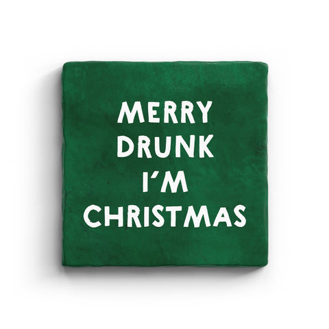 Merry Drunk Coaster