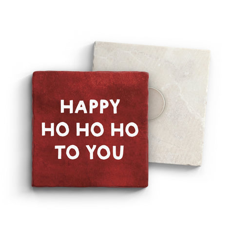 Happy Ho Ho Ho Magnet