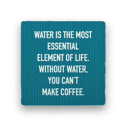 Essential Element-Coffee Talk-Paisley & Parsley-Coaster