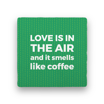 Love Is in the Air-Coffee Talk-Paisley & Parsley-Coaster