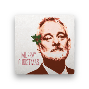 Murray Christmas-Holiday-Paisley & Parsley-Coaster