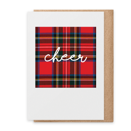 Red Cheer Card Cheer Card – Paisley & Parsley