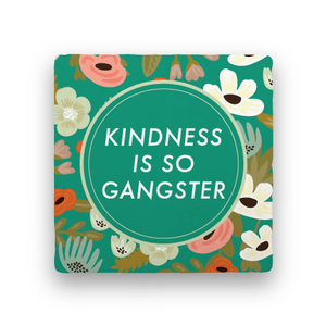 Kindness-Garden Party-Paisley & Parsley-Coaster