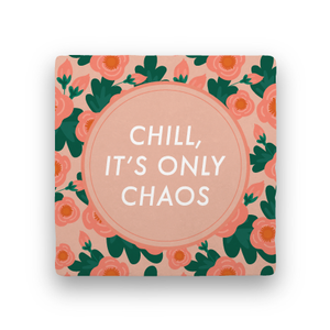 Chill-Garden Party-Paisley & Parsley-Coaster