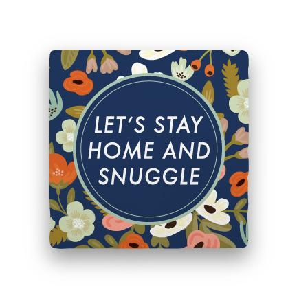 Snuggle-Garden Party-Paisley & Parsley-Coaster