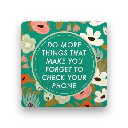 Your Phone-Garden Party-Paisley & Parsley-Coaster