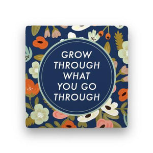 Grow Through-Garden Party-Paisley & Parsley-Coaster