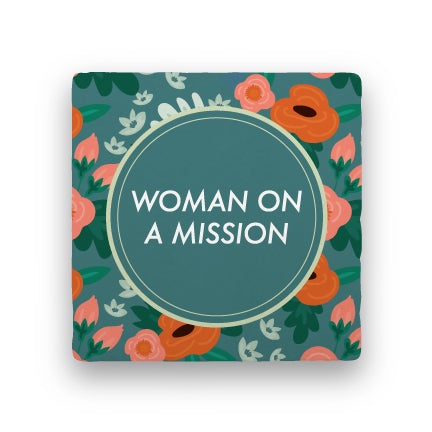 Woman On a Mission