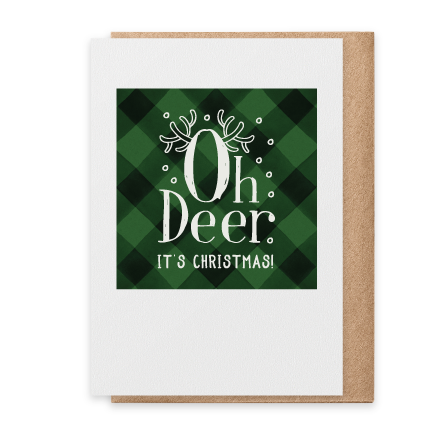 Oh Deer - Green
