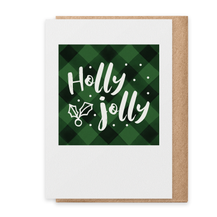 Holly Jolly - Green