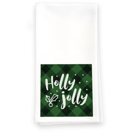 Holly Jolly - Green