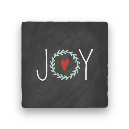 Joy-Holiday-Paisley & Parsley-Coaster
