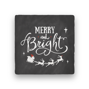 Merry and Bright-Holiday-Paisley & Parsley-Coaster