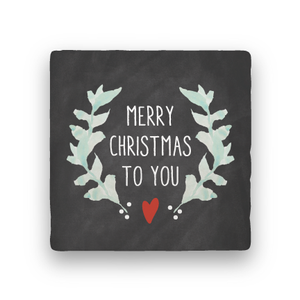 Merry Christmas to You-Holiday-Paisley & Parsley-Coaster