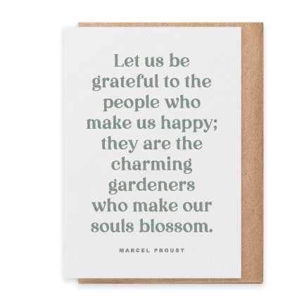 Gardeners / Proust