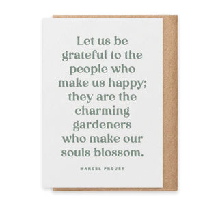 Gardeners / Proust