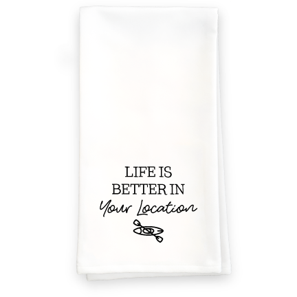 Life Is Better - Kayak