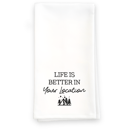 Life Is Better - Tent