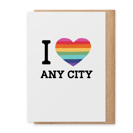 I Heart (Any City) - Pride