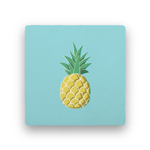 Pineapple-Summer Vacation-Paisley & Parsley-Coaster