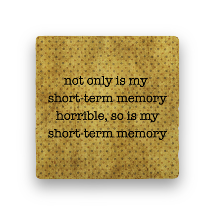 Short-Term Memory-Polka Spots-Paisley & Parsley-Coaster