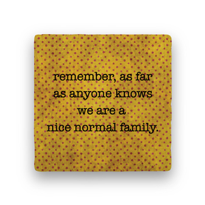 Normal Family-Polka Spots-Paisley & Parsley-Coaster