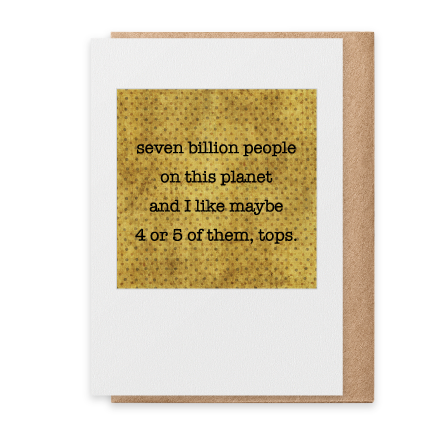 Billion People