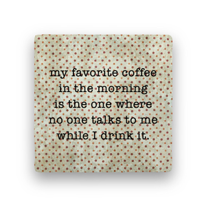 Favorite Coffee-Polka Spots-Paisley & Parsley-Coaster
