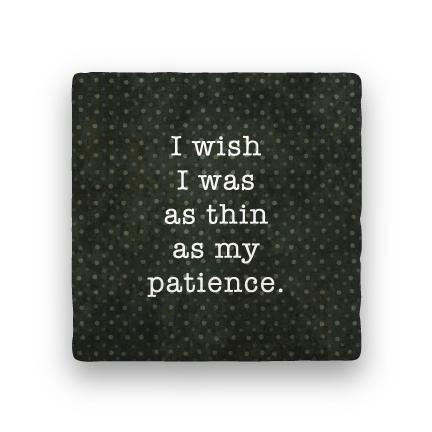 Patience-Polka Spots-Paisley & Parsley-Coaster