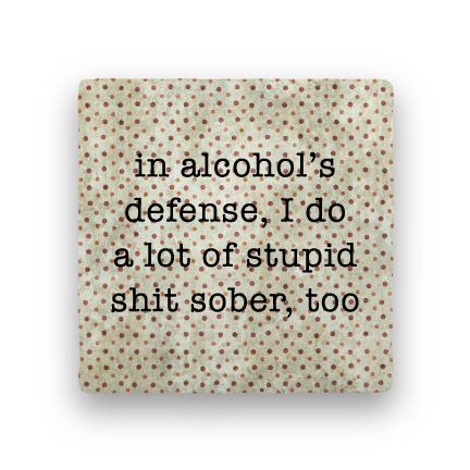 Alcohol's Defense