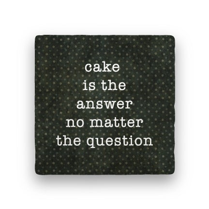 Cake Is the Answer