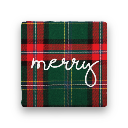Merry-Holiday-Paisley & Parsley-Coaster