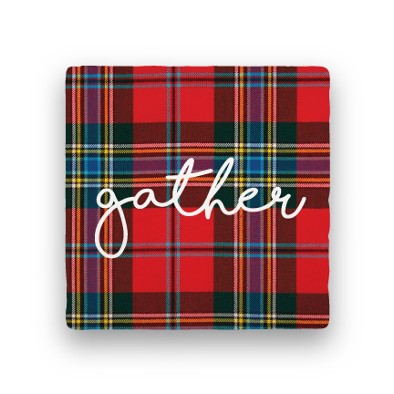 Gather-Holiday-Paisley & Parsley-Coaster