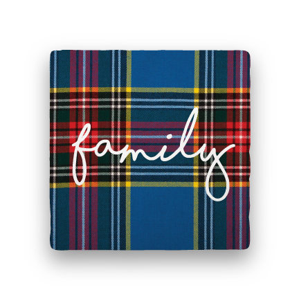 Family-Holiday-Paisley & Parsley-Coaster