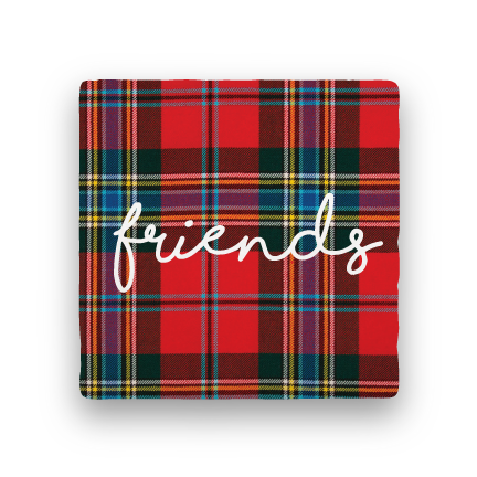 Friends-Holiday-Paisley & Parsley-Coaster