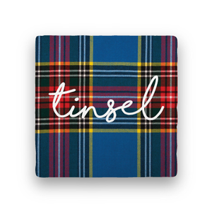 Tinsel-Holiday-Paisley & Parsley-Coaster