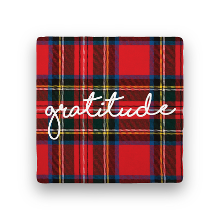 Gratitude-Holiday-Paisley & Parsley-Coaster
