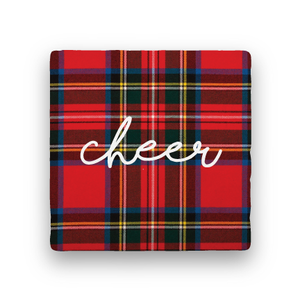 Cheer-Holiday-Paisley & Parsley-Coaster